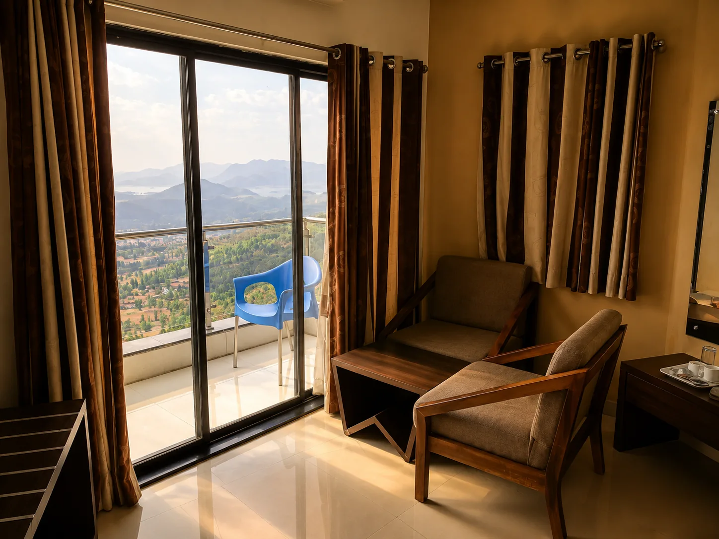 Premium Balcony Room at Toran Hill Resort